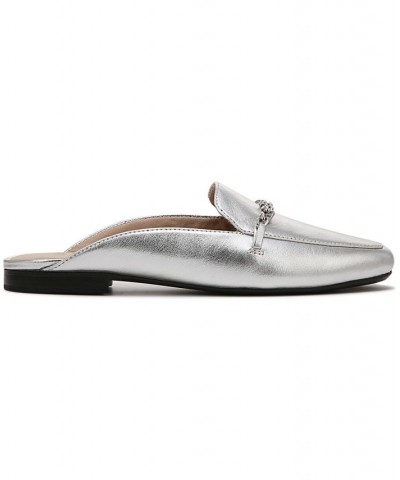 Emiline-Mule Mules Silver $47.50 Shoes