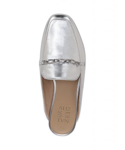 Emiline-Mule Mules Silver $47.50 Shoes