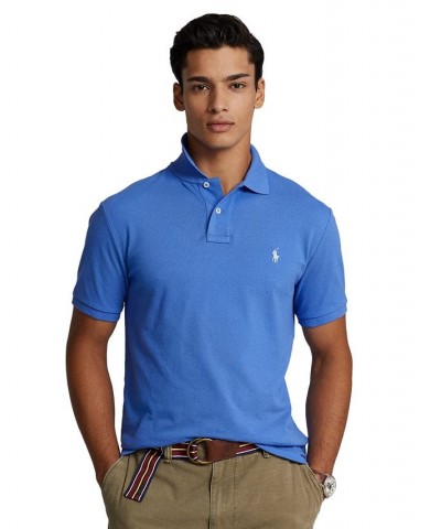 Men's Custom Slim Fit Mesh Polo Shirt PD02 $38.40 Polo Shirts