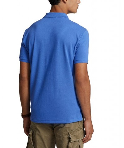 Men's Custom Slim Fit Mesh Polo Shirt PD02 $38.40 Polo Shirts