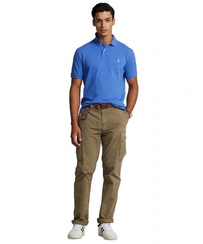 Men's Custom Slim Fit Mesh Polo Shirt PD02 $38.40 Polo Shirts