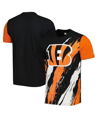 Men's Black Cincinnati Bengals Extreme Defender T-shirt $24.36 T-Shirts