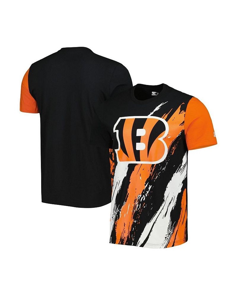 Men's Black Cincinnati Bengals Extreme Defender T-shirt $24.36 T-Shirts