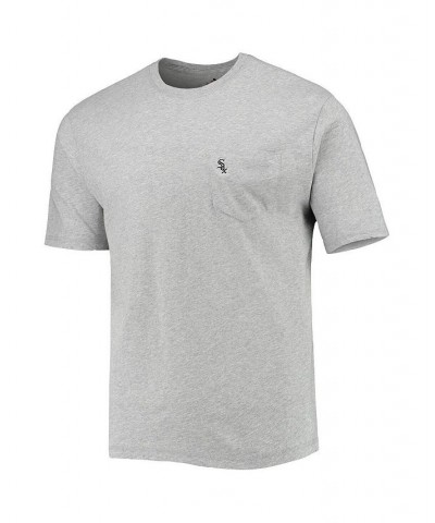 Men's Heathered Gray Chicago White Sox Tyler T-shirt $24.60 T-Shirts