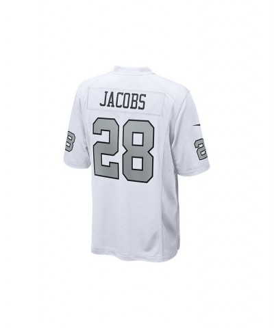 Men's Las Vegas Raiders Game Jersey Josh Jacobs $37.45 Jersey