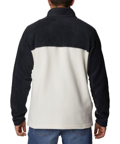 Men's Steens Mountain Half Snap Fleece White $24.20 Sweatshirt