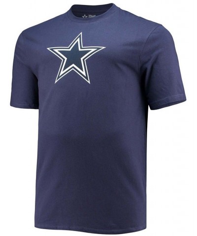 Men's Big and Tall Ceedee Lamb Navy Dallas Cowboys Player Name Number T-shirt $20.90 T-Shirts