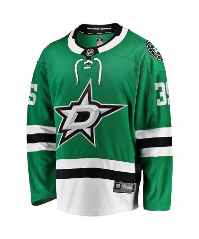 Men's Branded Anton Khudobin Kelly Green Dallas Stars Home Premier Breakaway Player Jersey $62.04 Jersey