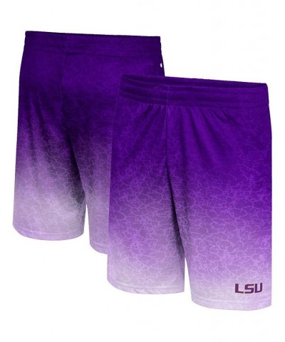 Men's Purple LSU Tigers Walter Shorts $22.54 Shorts