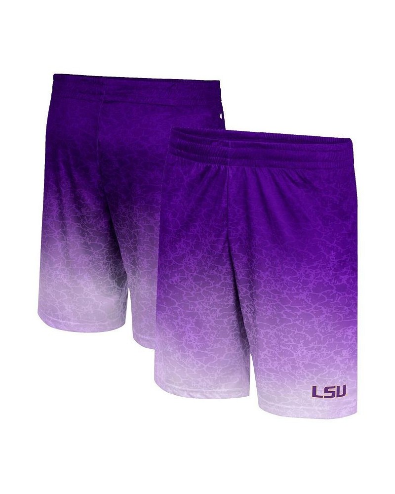 Men's Purple LSU Tigers Walter Shorts $22.54 Shorts