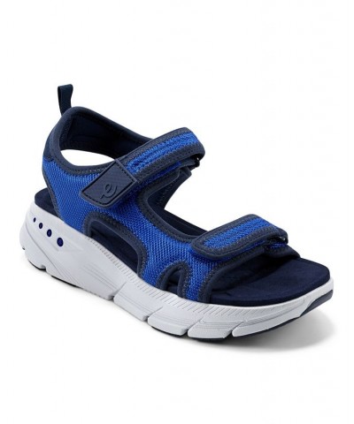 Women's Maison Emove Walking Sandals Blue $41.83 Shoes