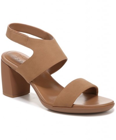 Trace-Ankle Ankle Strap Sandals Brown $33.79 Shoes