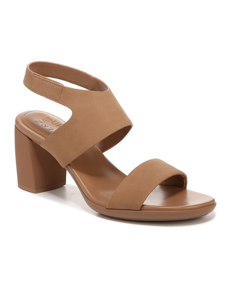 Trace-Ankle Ankle Strap Sandals Brown $33.79 Shoes