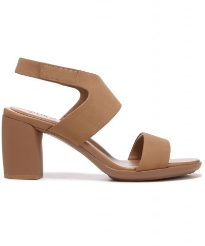 Trace-Ankle Ankle Strap Sandals Brown $33.79 Shoes