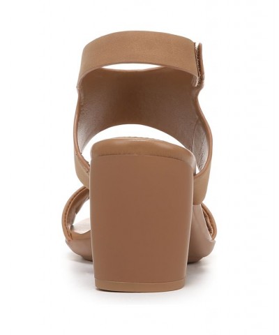 Trace-Ankle Ankle Strap Sandals Brown $33.79 Shoes