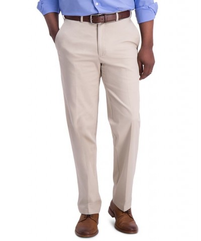 Men’s Iron Free Premium Khaki Classic-Fit Flat-Front Pant PD03 $24.20 Pants