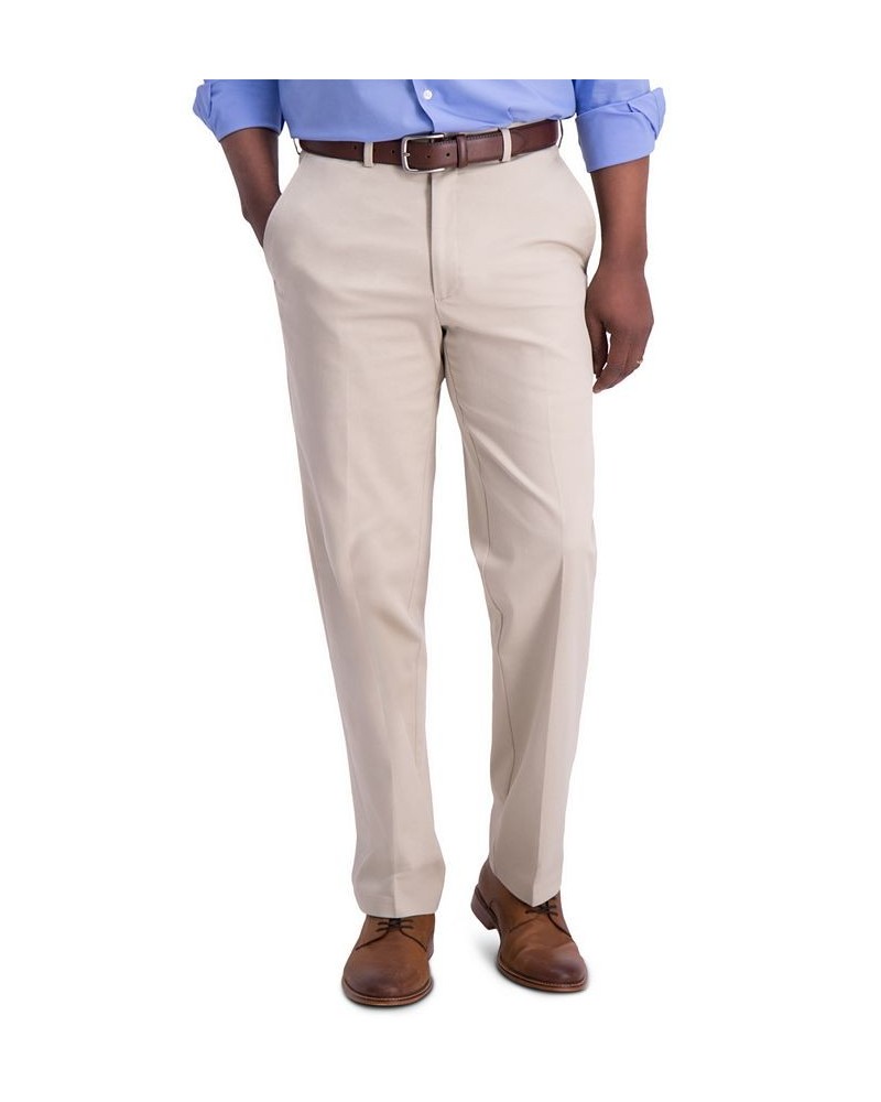 Men’s Iron Free Premium Khaki Classic-Fit Flat-Front Pant PD03 $24.20 Pants