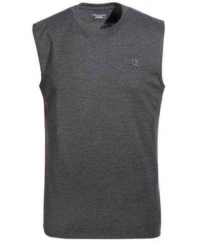 Men's Jersey Muscle Tank Granite Heather $17.40 T-Shirts