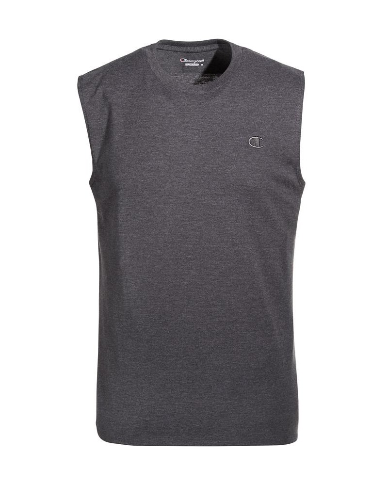 Men's Jersey Muscle Tank Granite Heather $17.40 T-Shirts