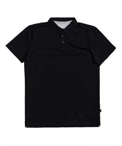 Men's Everyday Sun Cruise Polo Shirt Black $29.00 Polo Shirts