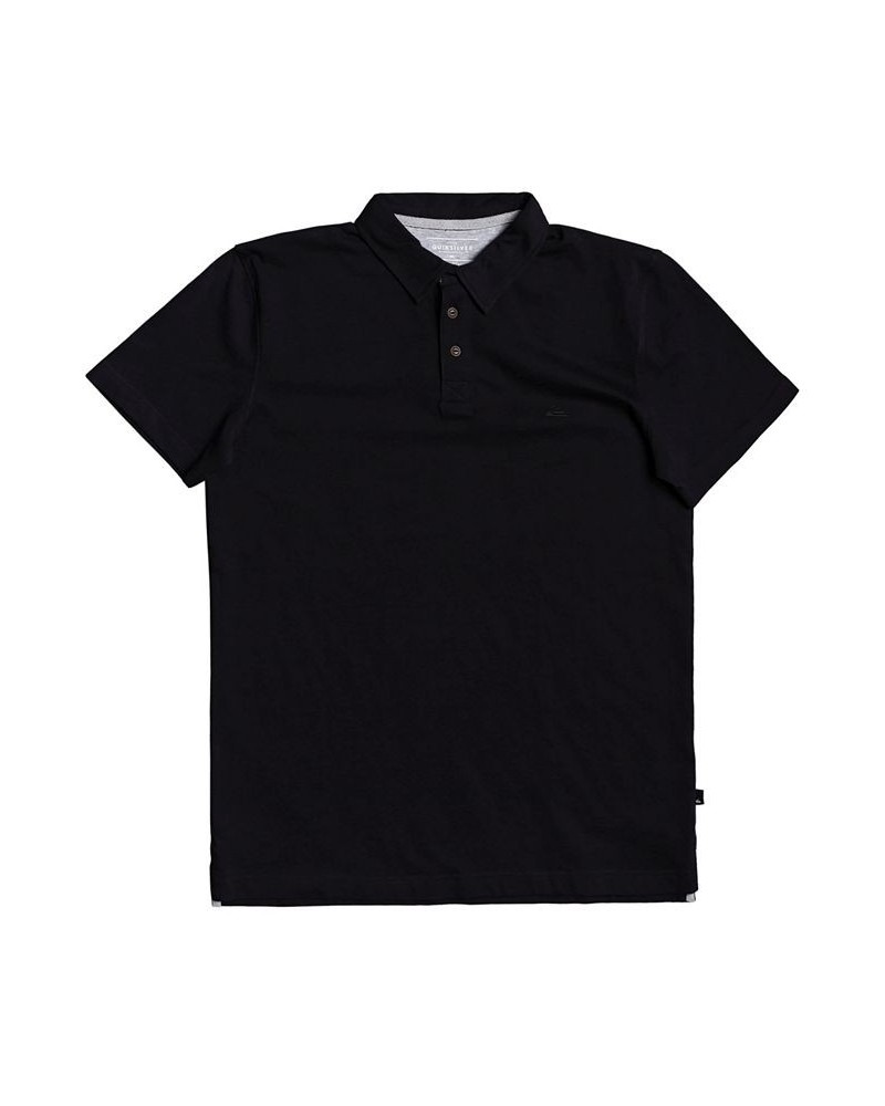 Men's Everyday Sun Cruise Polo Shirt Black $29.00 Polo Shirts