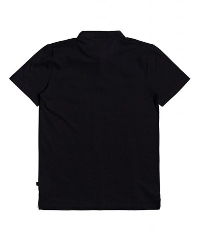 Men's Everyday Sun Cruise Polo Shirt Black $29.00 Polo Shirts