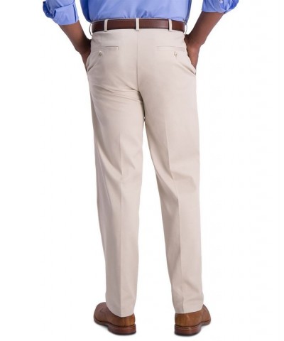 Men’s Iron Free Premium Khaki Classic-Fit Flat-Front Pant PD03 $24.20 Pants