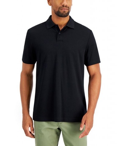 Men's Regular-Fit Solid Supima Blend Cotton Polo Shirt PD01 $18.87 Polo Shirts