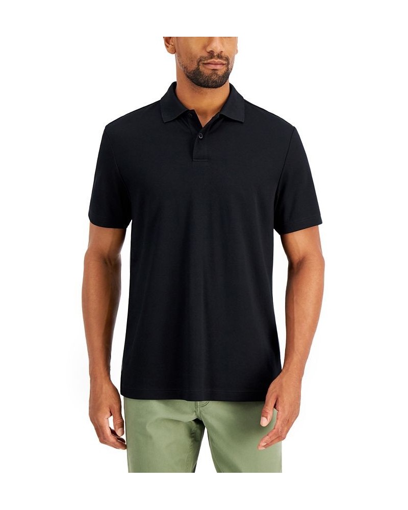 Men's Regular-Fit Solid Supima Blend Cotton Polo Shirt PD01 $18.87 Polo Shirts