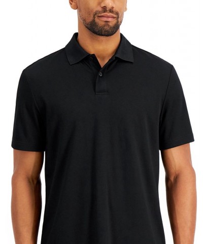 Men's Regular-Fit Solid Supima Blend Cotton Polo Shirt PD01 $18.87 Polo Shirts