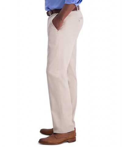 Men’s Iron Free Premium Khaki Classic-Fit Flat-Front Pant PD03 $24.20 Pants