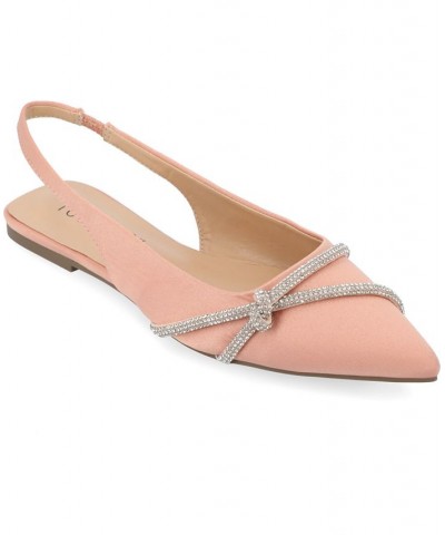 Women's Rebbel Slingback Flat Rose $39.95 Shoes