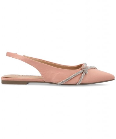 Women's Rebbel Slingback Flat Rose $39.95 Shoes