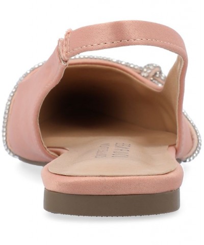 Women's Rebbel Slingback Flat Rose $39.95 Shoes