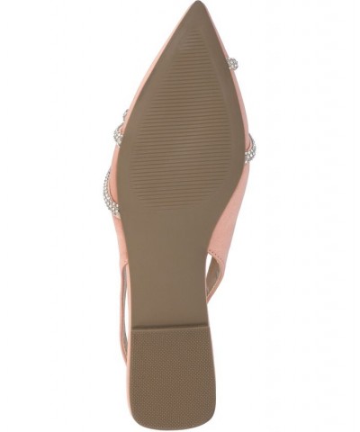 Women's Rebbel Slingback Flat Rose $39.95 Shoes