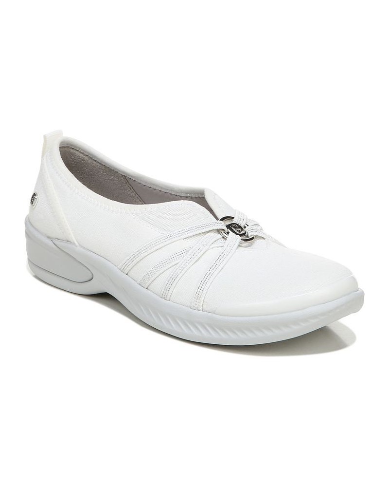 Niche Washable Slip-on Flats White $39.75 Shoes