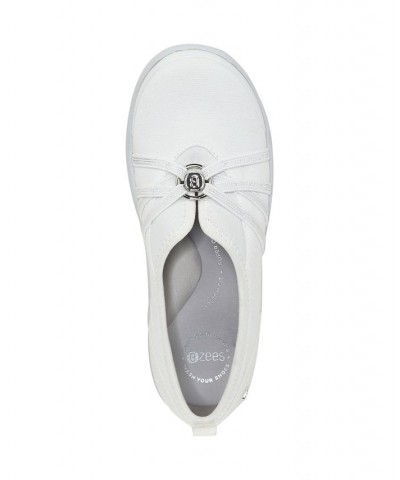 Niche Washable Slip-on Flats White $39.75 Shoes