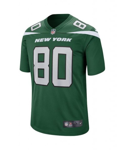 Men's Wayne Chrebet Gotham Green New York Jets Game Retired Player Jersey $34.24 Jersey