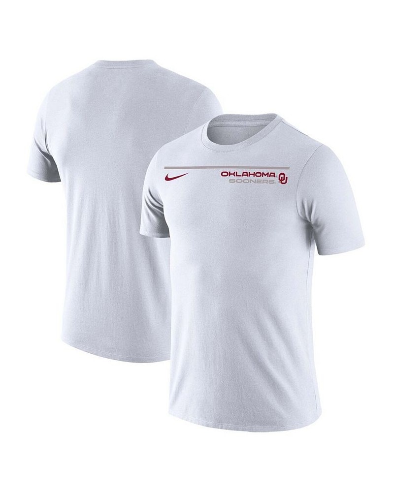 Men's Cotton Oklahoma Sooners Icon Word T-Shirt $23.59 T-Shirts