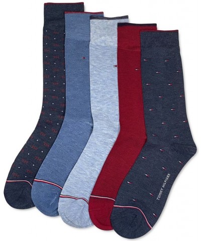 Men's 5-Pk. Crew Socks Multi $12.72 Socks