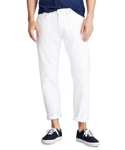 Men's Hampton Relaxed Straight Jeans Hudson White $40.00 Jeans