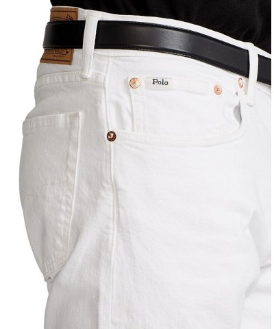 Men's Hampton Relaxed Straight Jeans Hudson White $40.00 Jeans