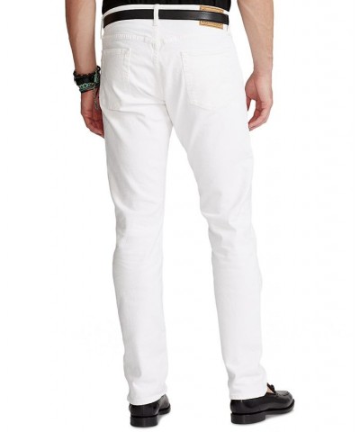 Men's Hampton Relaxed Straight Jeans Hudson White $40.00 Jeans