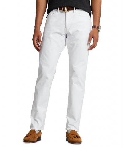 Men's Hampton Relaxed Straight Jeans Hudson White $40.00 Jeans