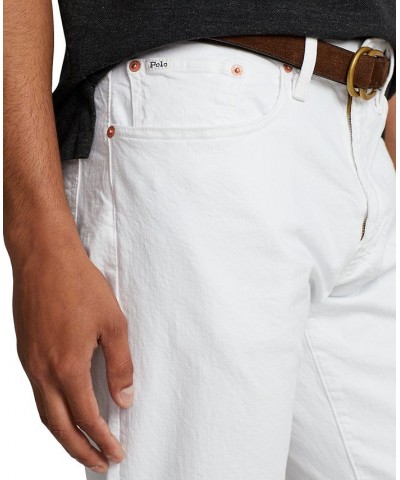 Men's Hampton Relaxed Straight Jeans Hudson White $40.00 Jeans