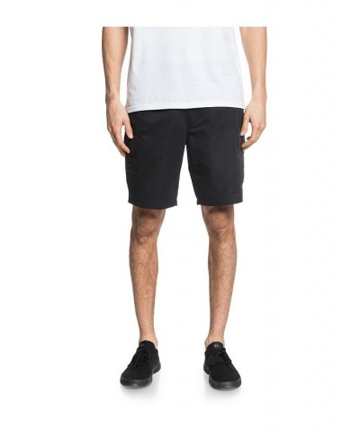 Men's Maldive Cargo Shorts Black $40.80 Shorts