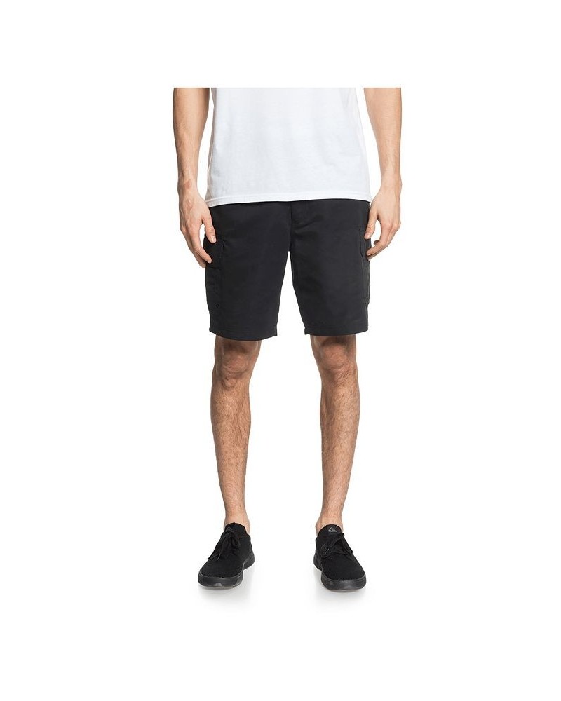 Men's Maldive Cargo Shorts Black $40.80 Shorts