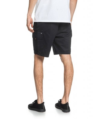 Men's Maldive Cargo Shorts Black $40.80 Shorts