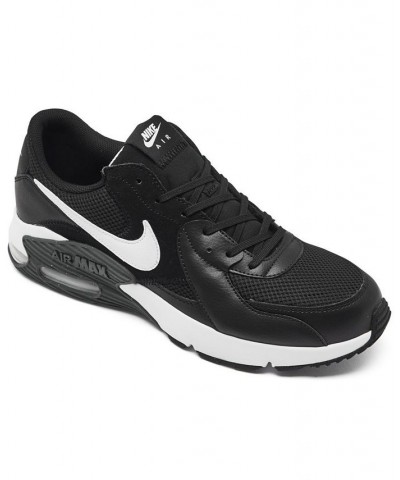 Men's Air Max Excee Running Sneakers Black $36.90 Shoes