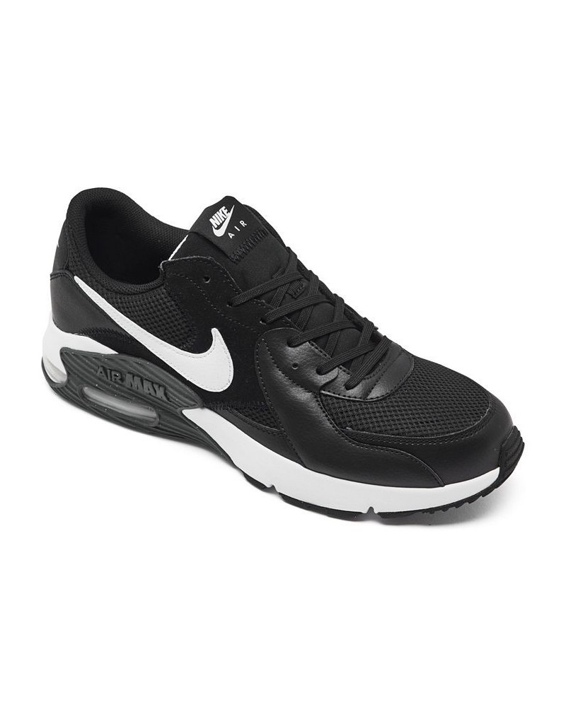 Men's Air Max Excee Running Sneakers Black $36.90 Shoes